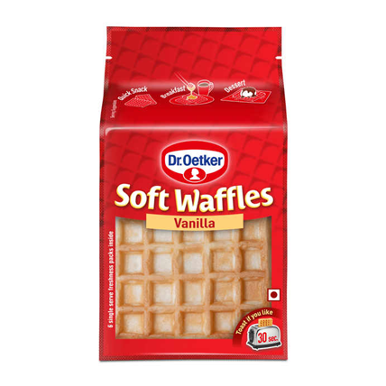 Dr.Oetker Waffle Soft Vanilla